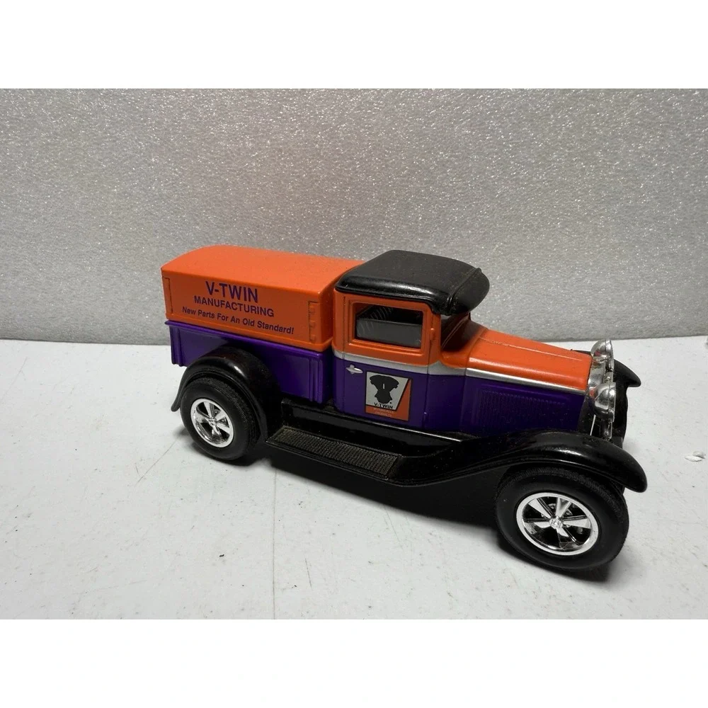 Liberty Classics Tedd Cycle V-Twin Mfg. Ford Model‎ A delivery truck coin bank
